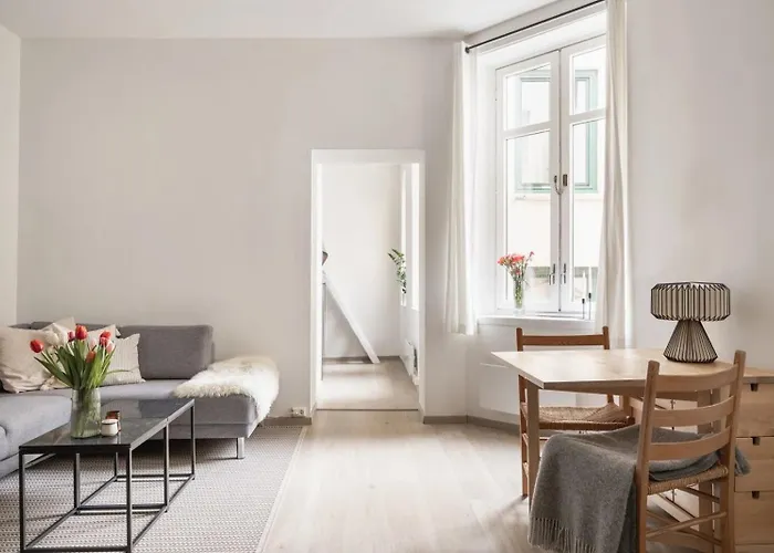Modern & Bright Apartment In Central Oslo