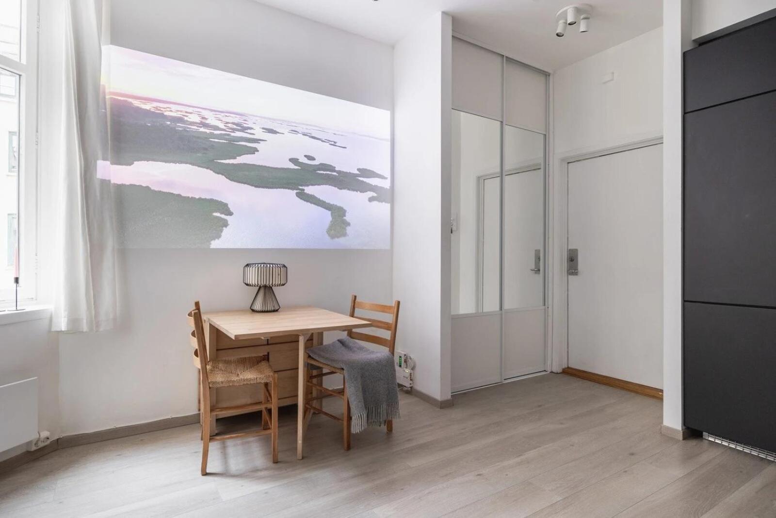 Modern & Bright In Appartamento Oslo