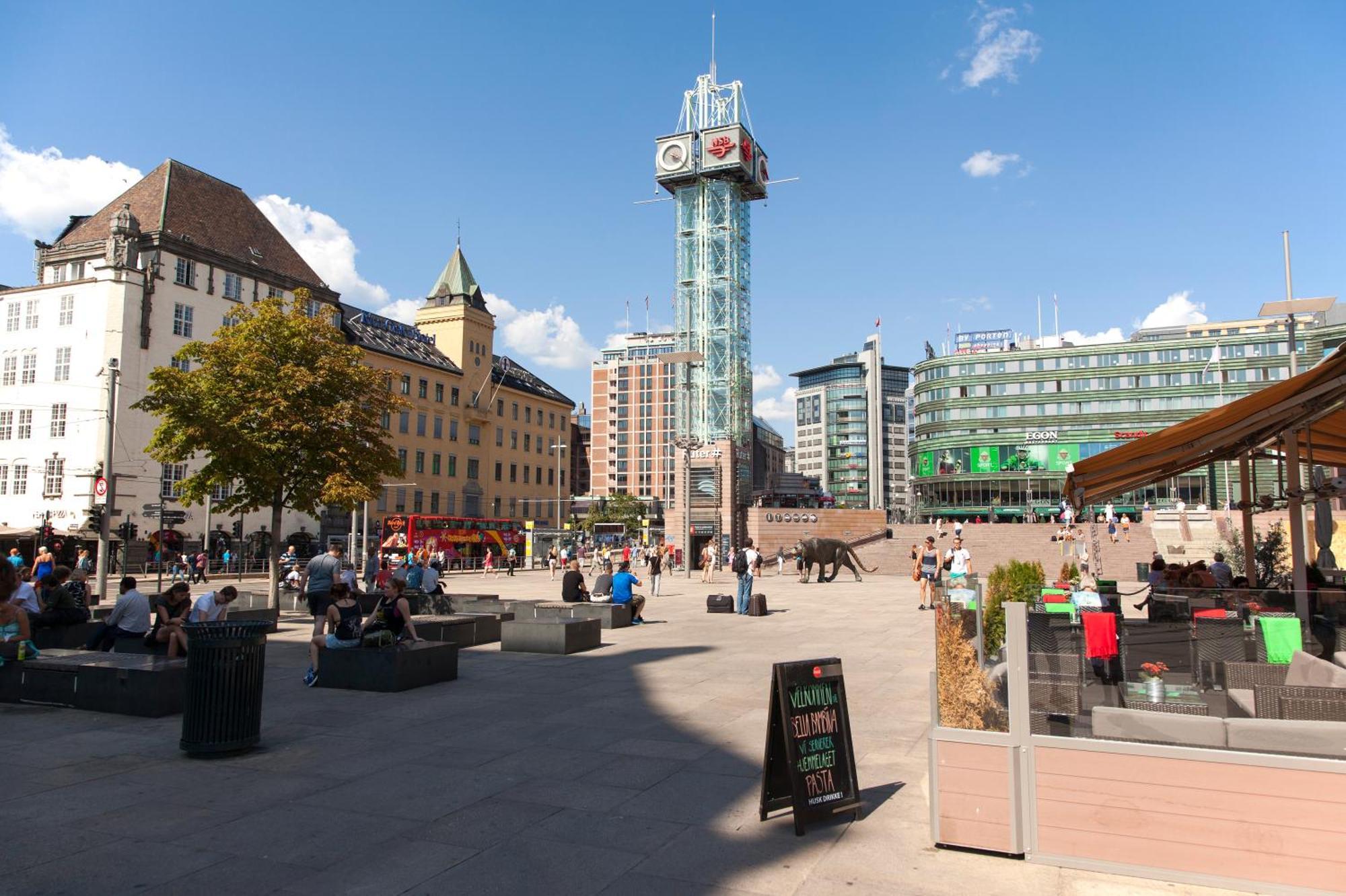 Appartamento Modern & Bright In Oslo