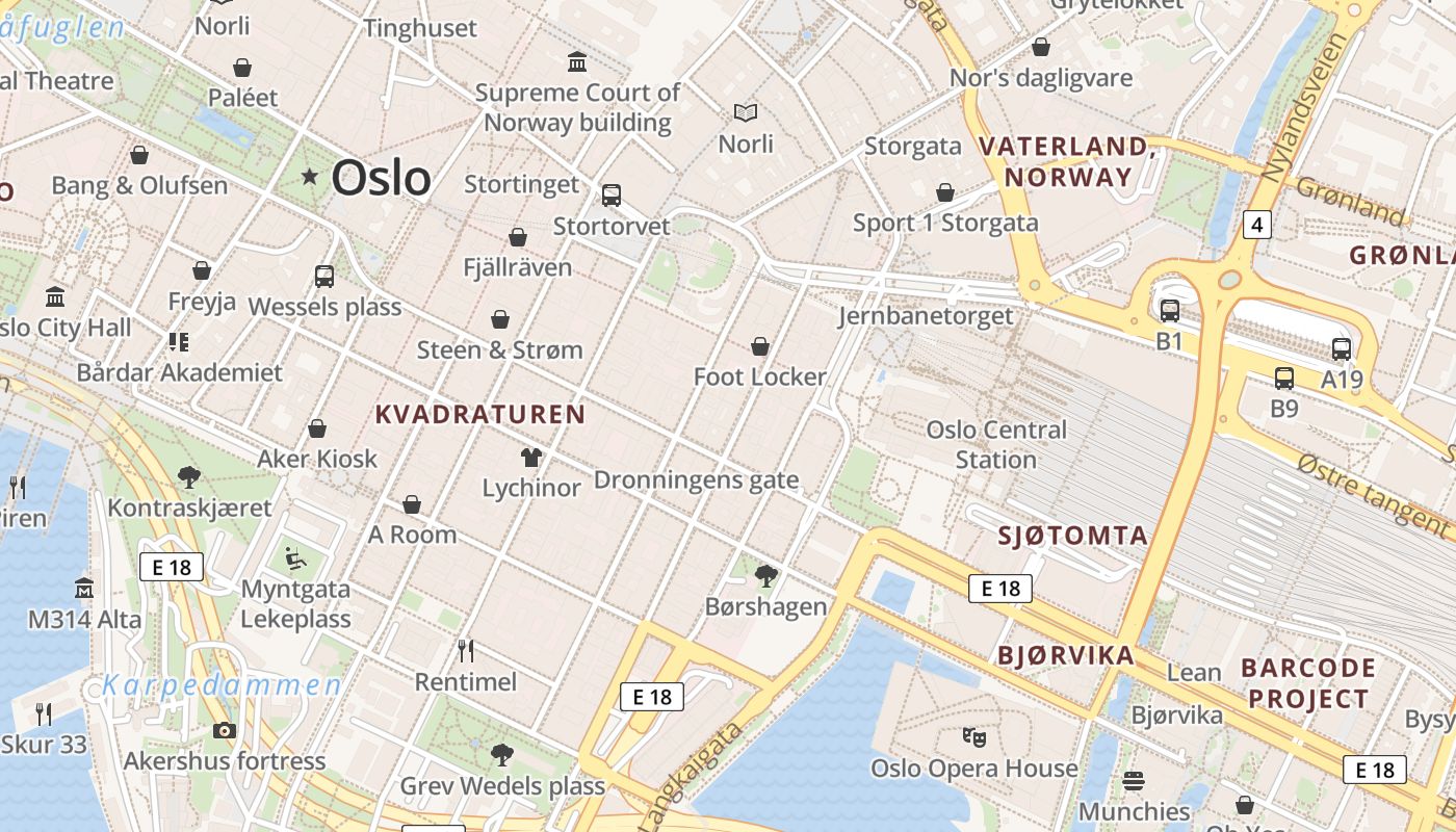 map